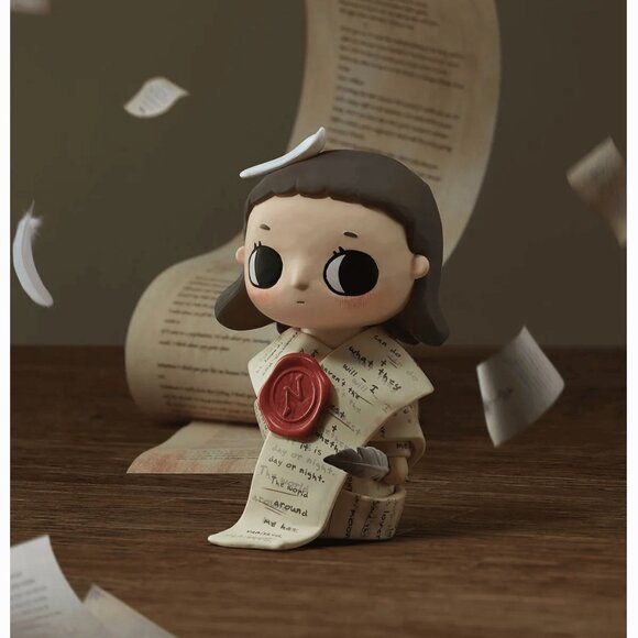 Nyota Growing up by Your Way Series Figurine - Poem Sealed - Picture 3 of 3